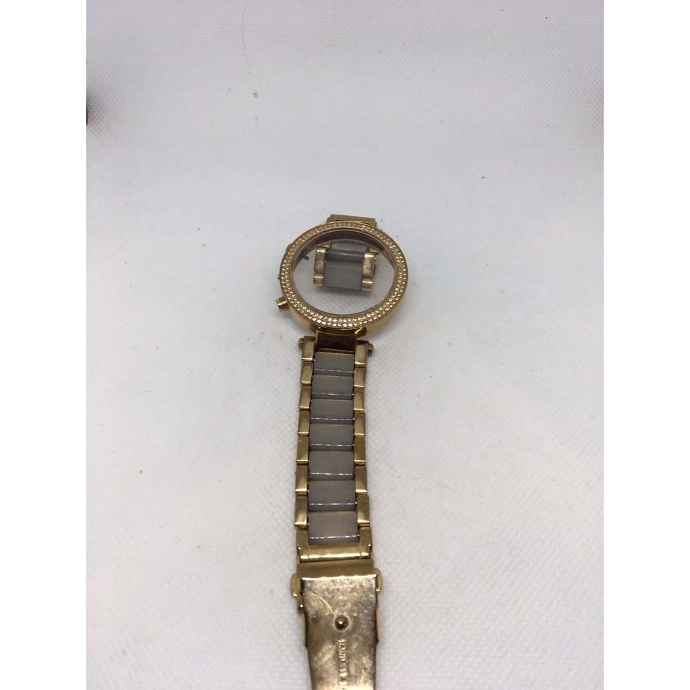 Michael Kors Watch Strap Band 16mm Bracelet w. Case Attached No Connection- H148